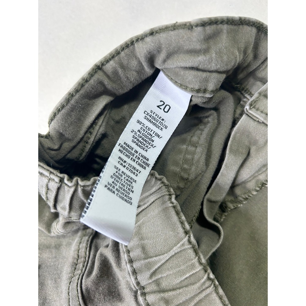 Celebrity Pink Womens Plus Size 20 Jogger Pants Shamrock Green Utility CX40607D2 - Picture 4 of 5